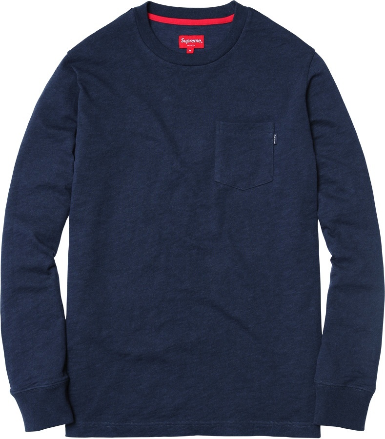 L/S Pocket Tee view 2